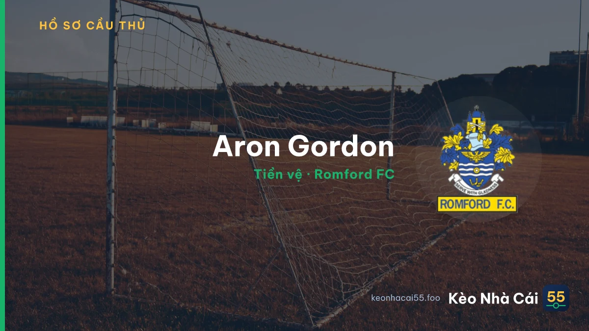 Aron Gordon — Romford FC