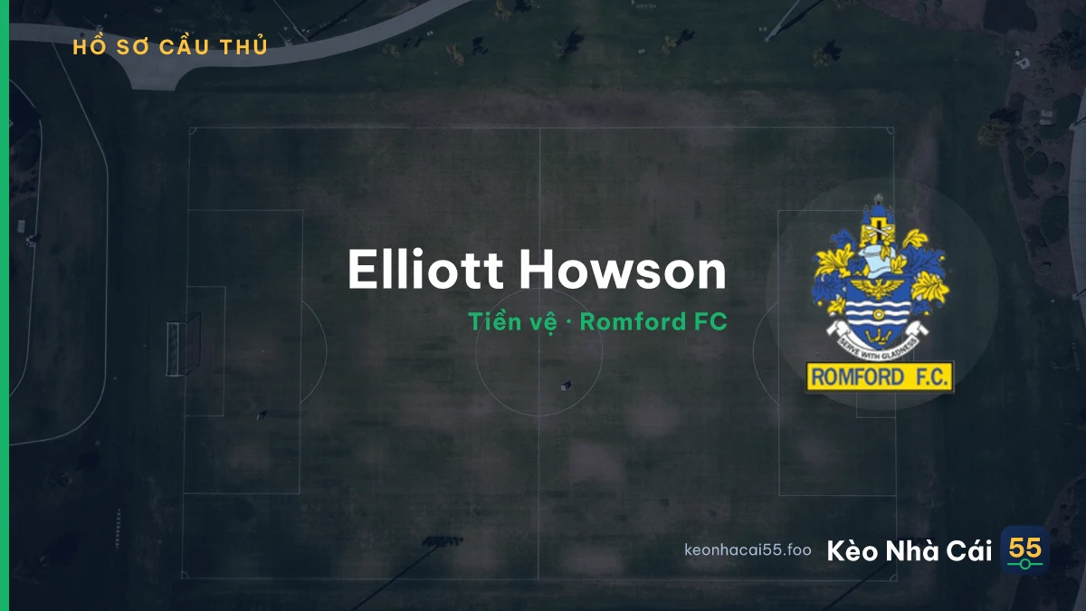 Elliott Howson — Romford FC
