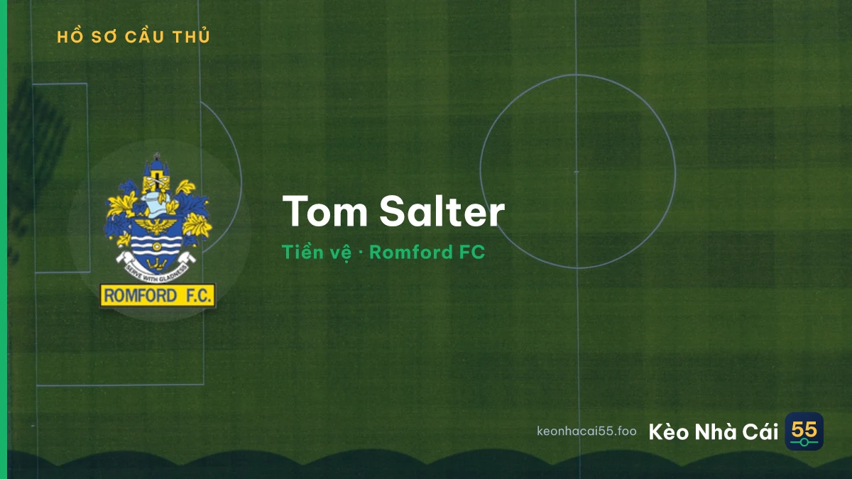 Tom Salter — Romford FC