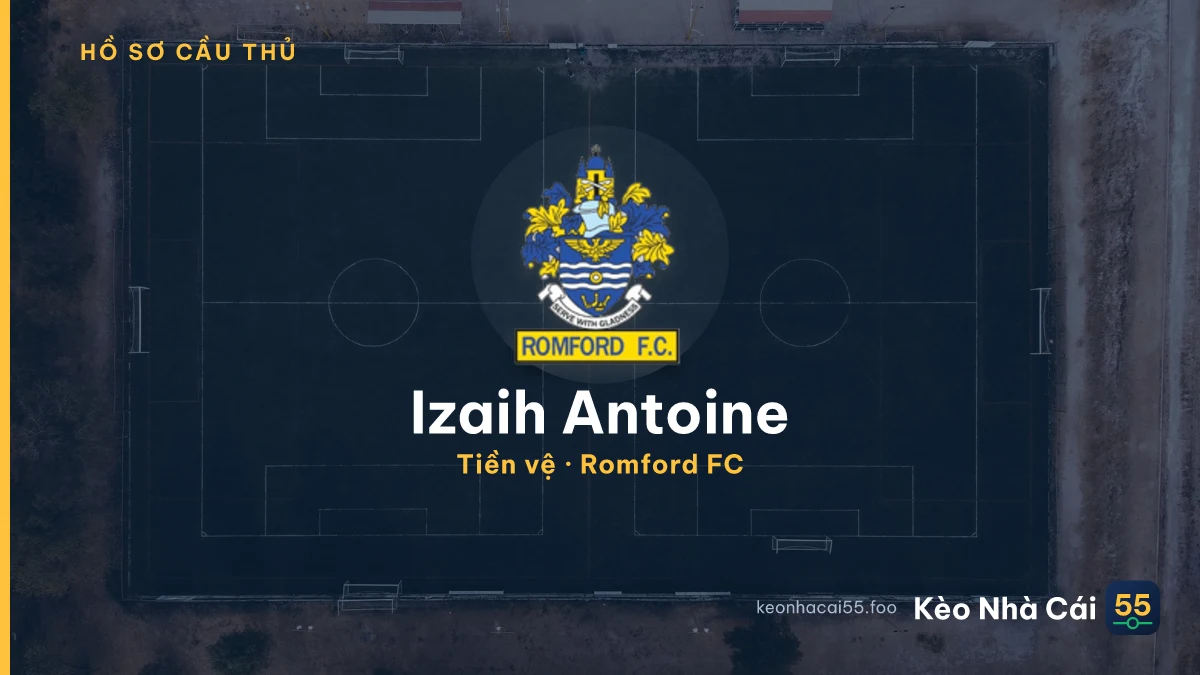 Izaih Antoine — Romford FC