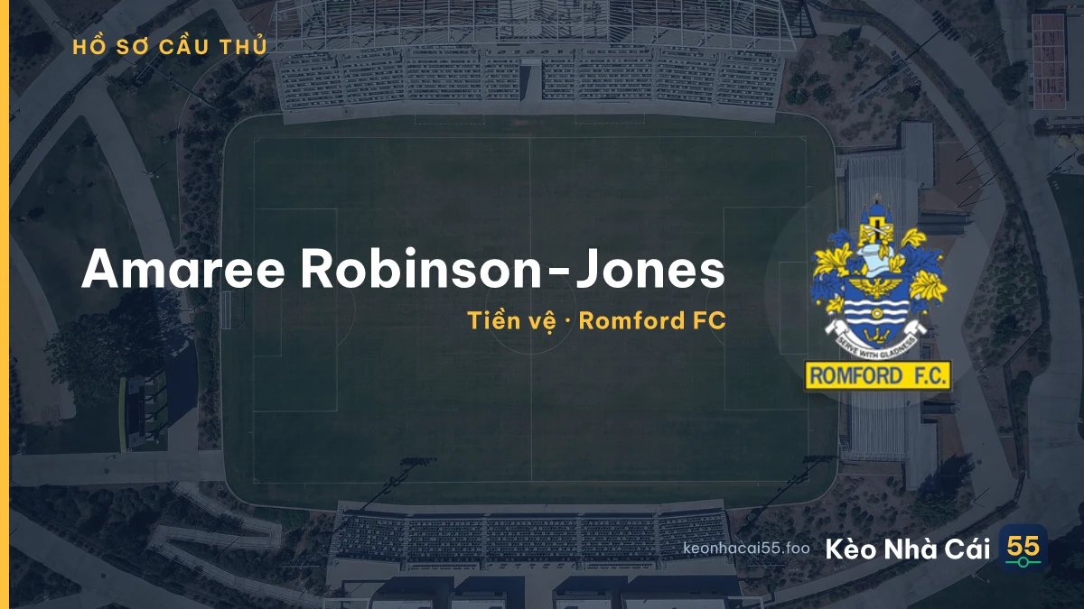 Amaree Robinson-Jones — Romford FC