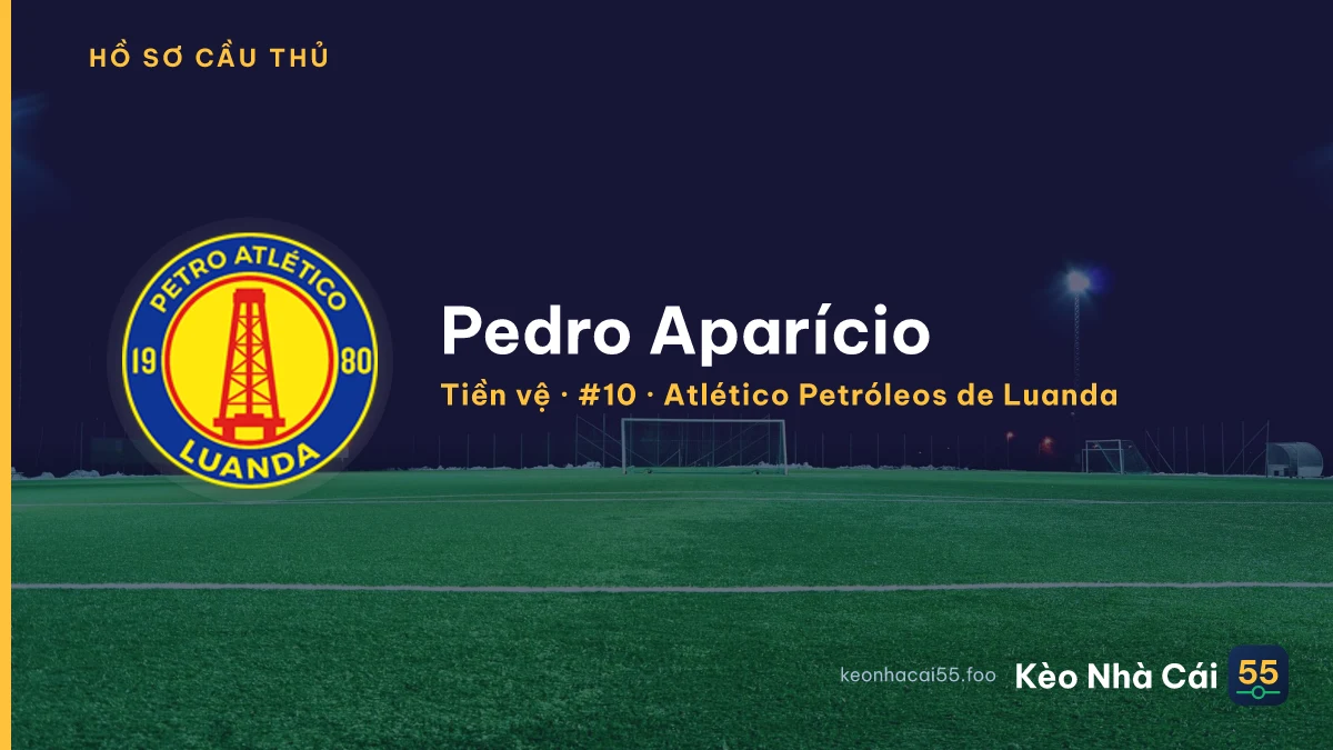 Pedro Aparício — Atlético Petróleos de Luanda