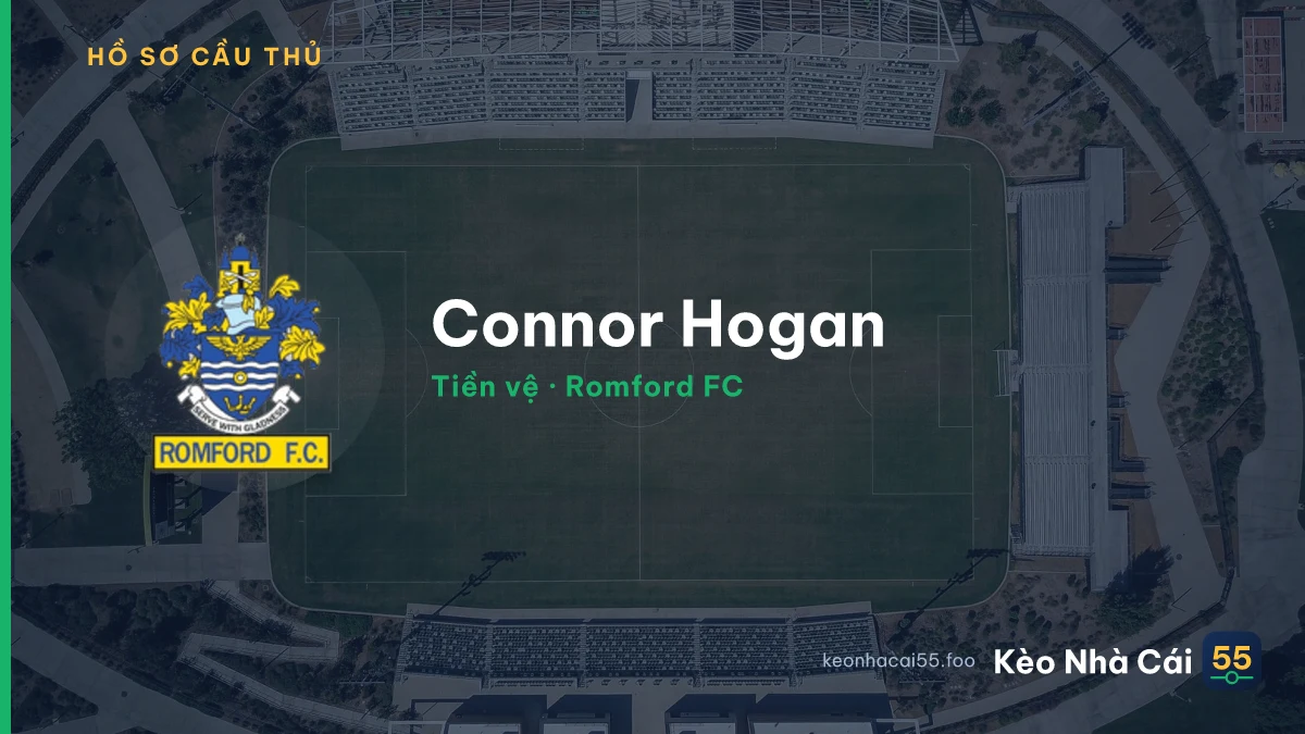 Connor Hogan — Romford FC