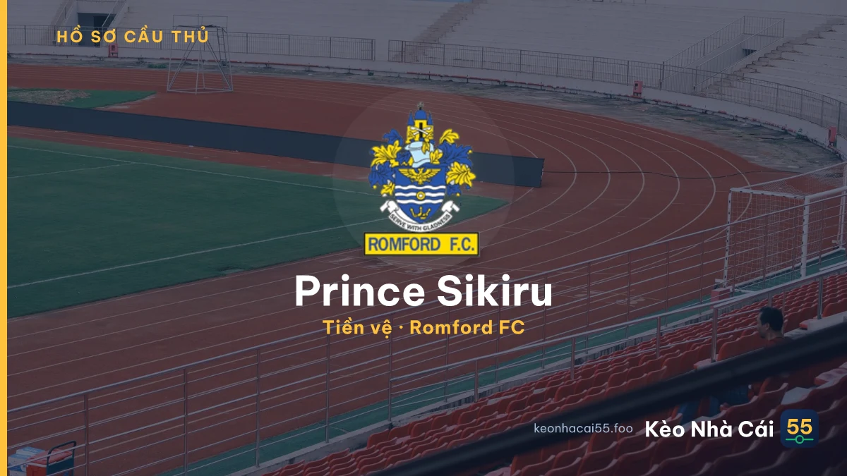 Prince Sikiru — Romford FC