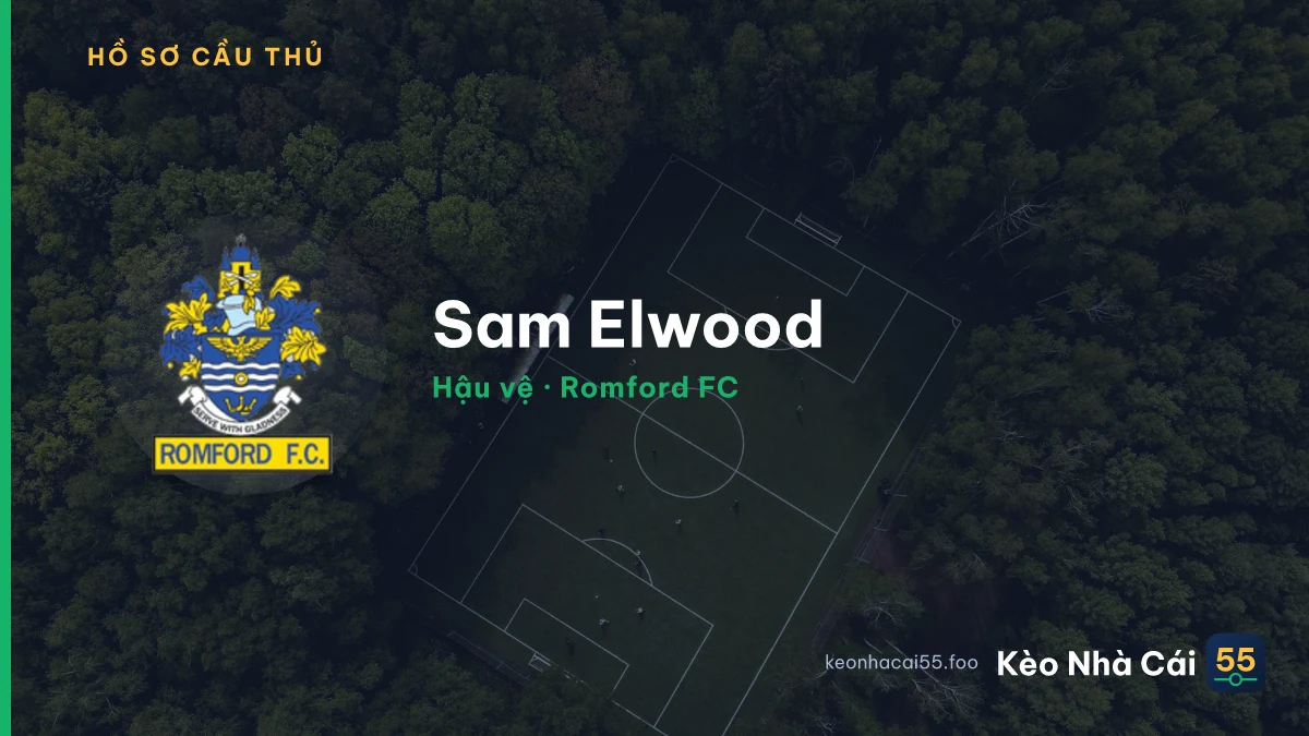 Sam Elwood — Romford FC