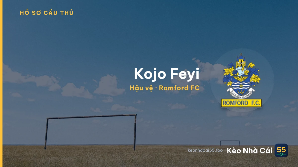 Kojo Feyi — Romford FC