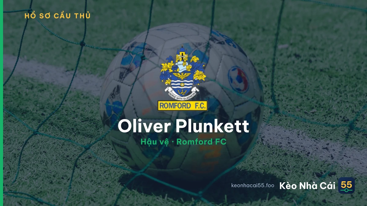 Oliver Plunkett — Romford FC
