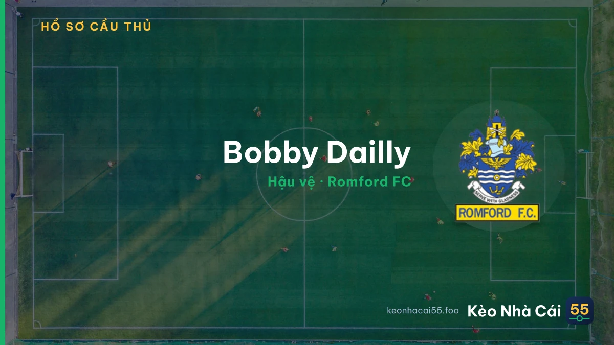 Bobby Dailly — Romford FC