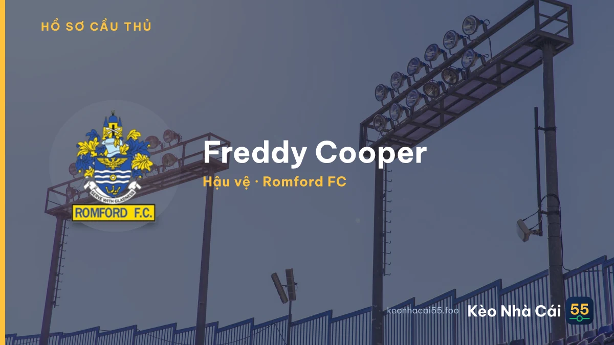 Freddy Cooper — Romford FC