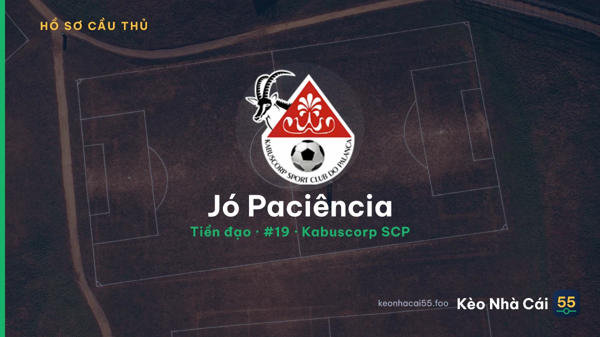 Jó Paciência — Kabuscorp SCP