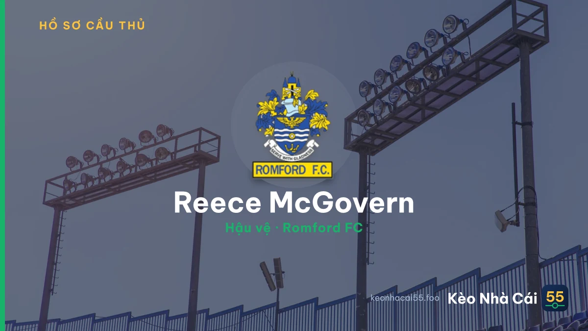 Reece McGovern — Romford FC