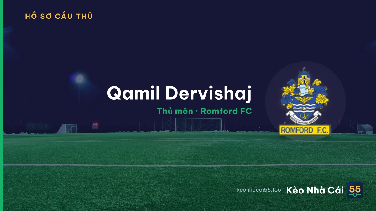 Qamil Dervishaj — Romford FC
