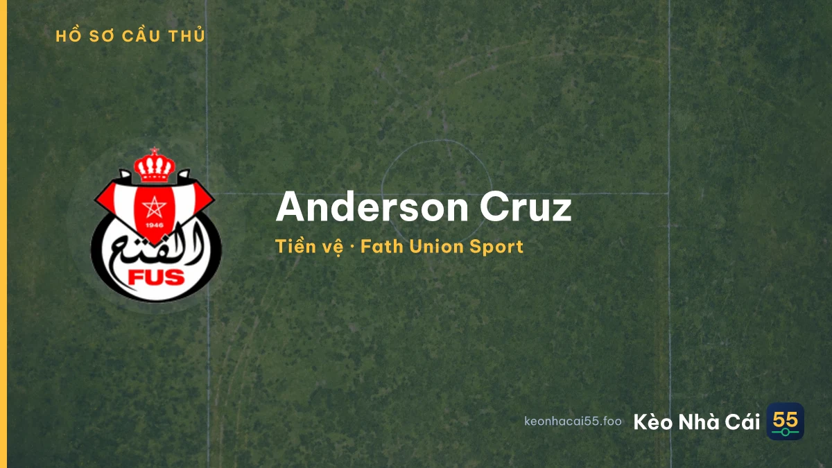 Anderson Cruz — Fath Union Sport