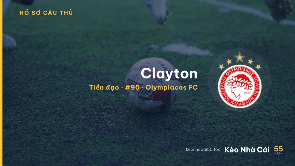 Clayton — Olympiacos FC