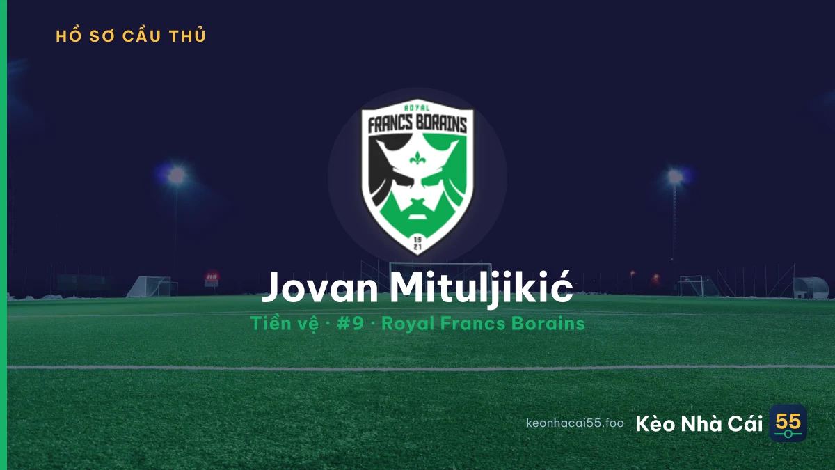 Jovan Mituljikić — Royal Francs Borains