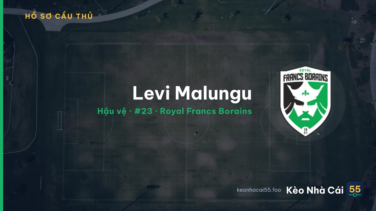 Levi Malungu — Royal Francs Borains
