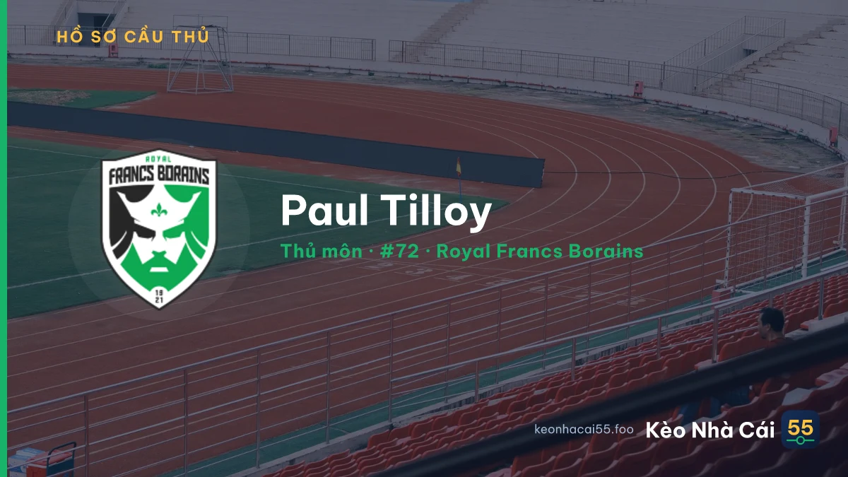 Paul Tilloy — Royal Francs Borains