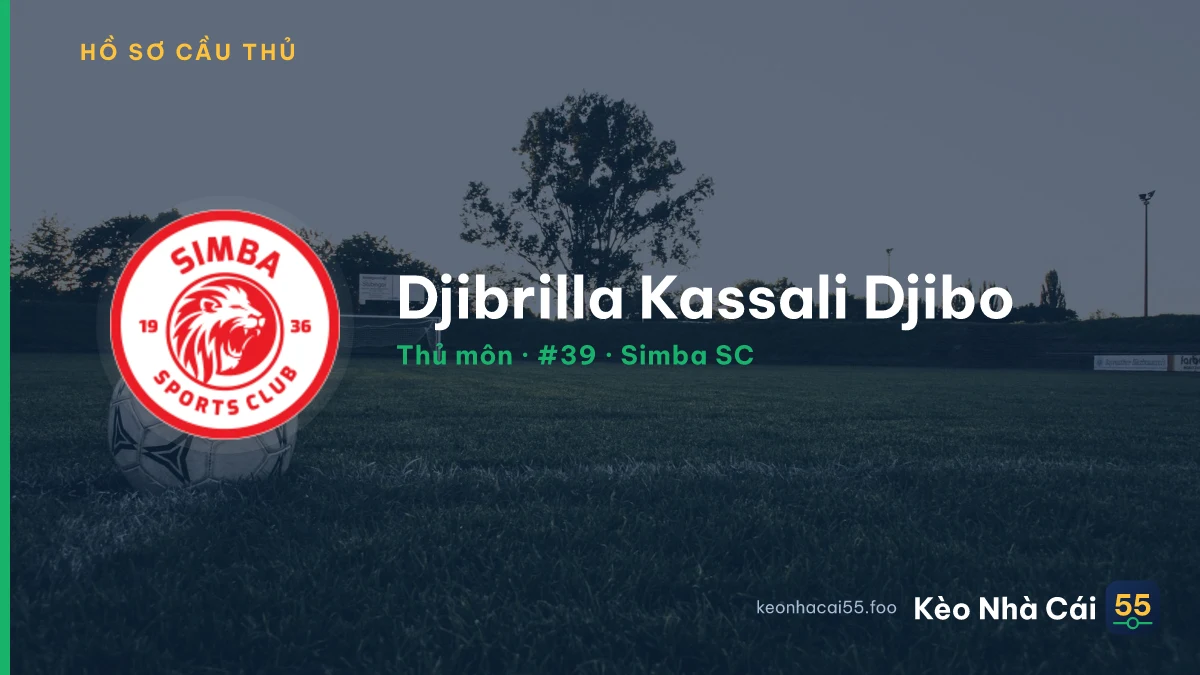 Djibrilla Kassali Djibo — Simba SC