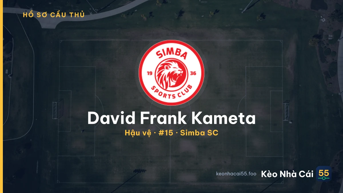 David Frank Kameta — Simba SC
