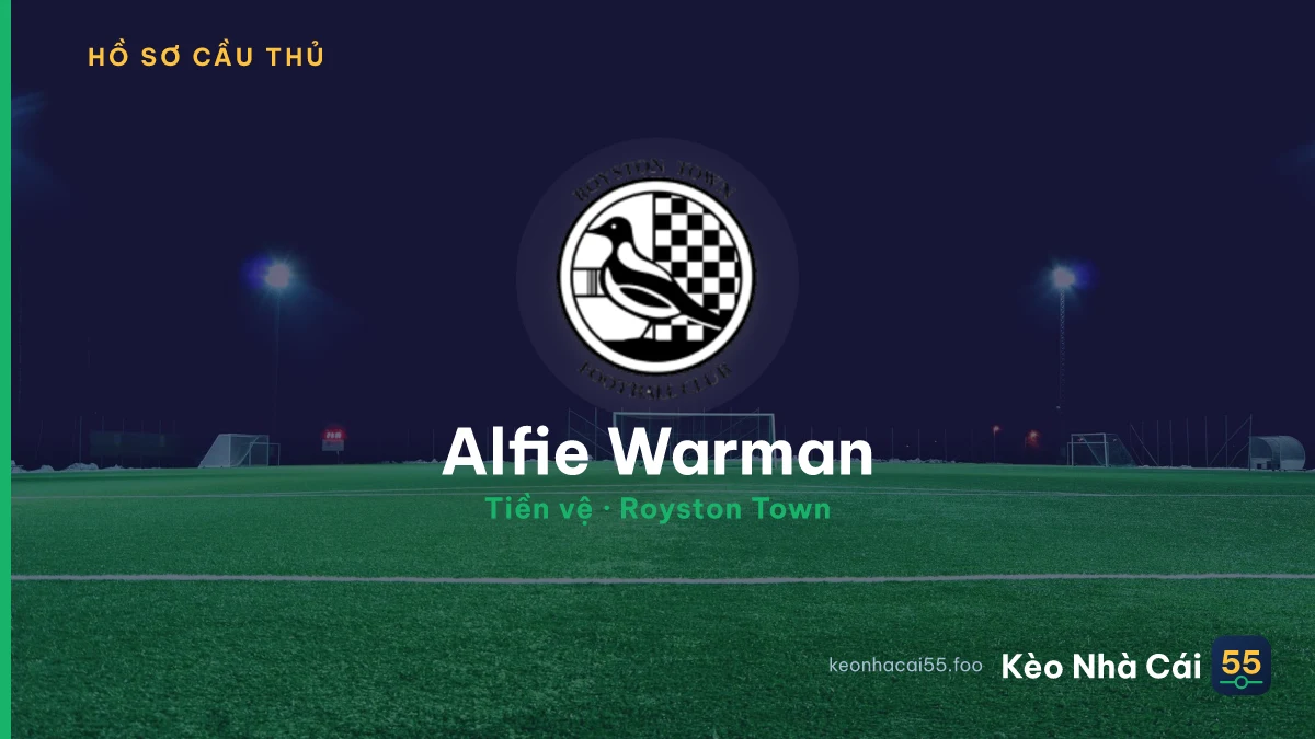 Alfie Warman — Royston Town