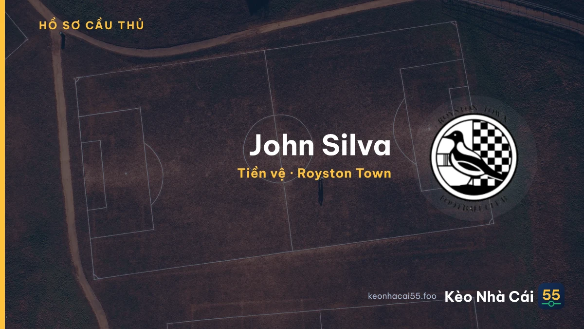 John Silva — Royston Town