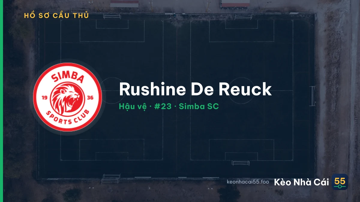 Rushine De Reuck — Simba SC