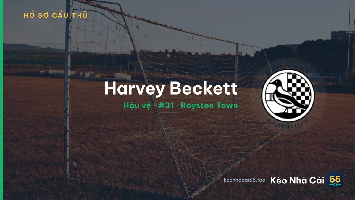 Harvey Beckett — Royston Town