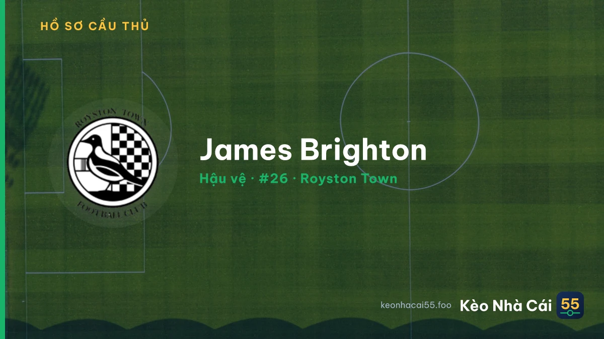 James Brighton — Royston Town