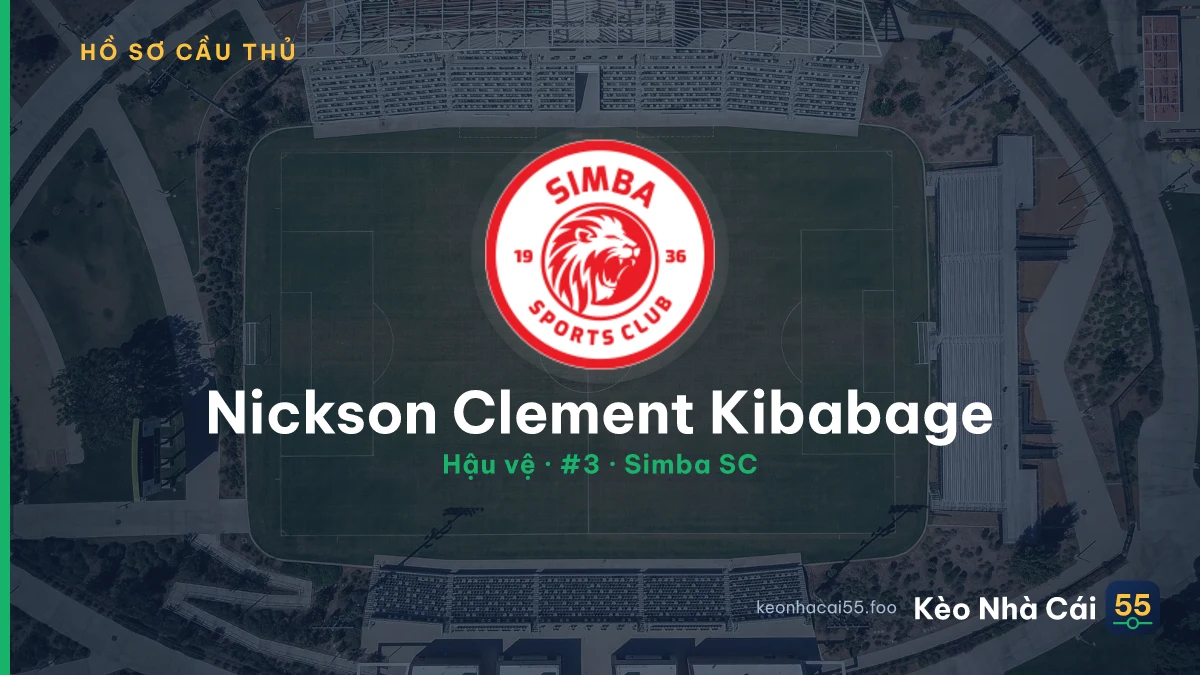 Nickson Clement Kibabage — Simba SC