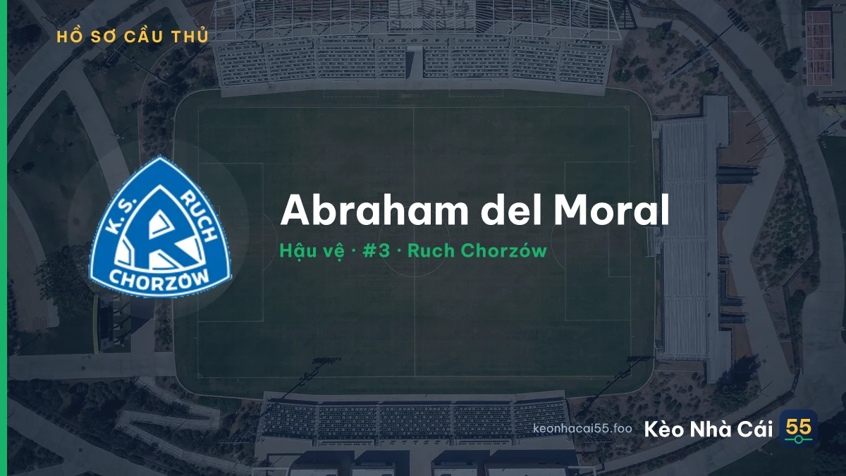 Abraham del Moral — Ruch Chorzów