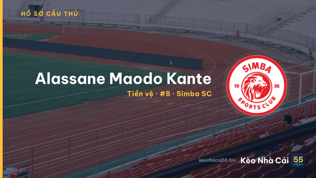 Alassane Maodo Kante — Simba SC