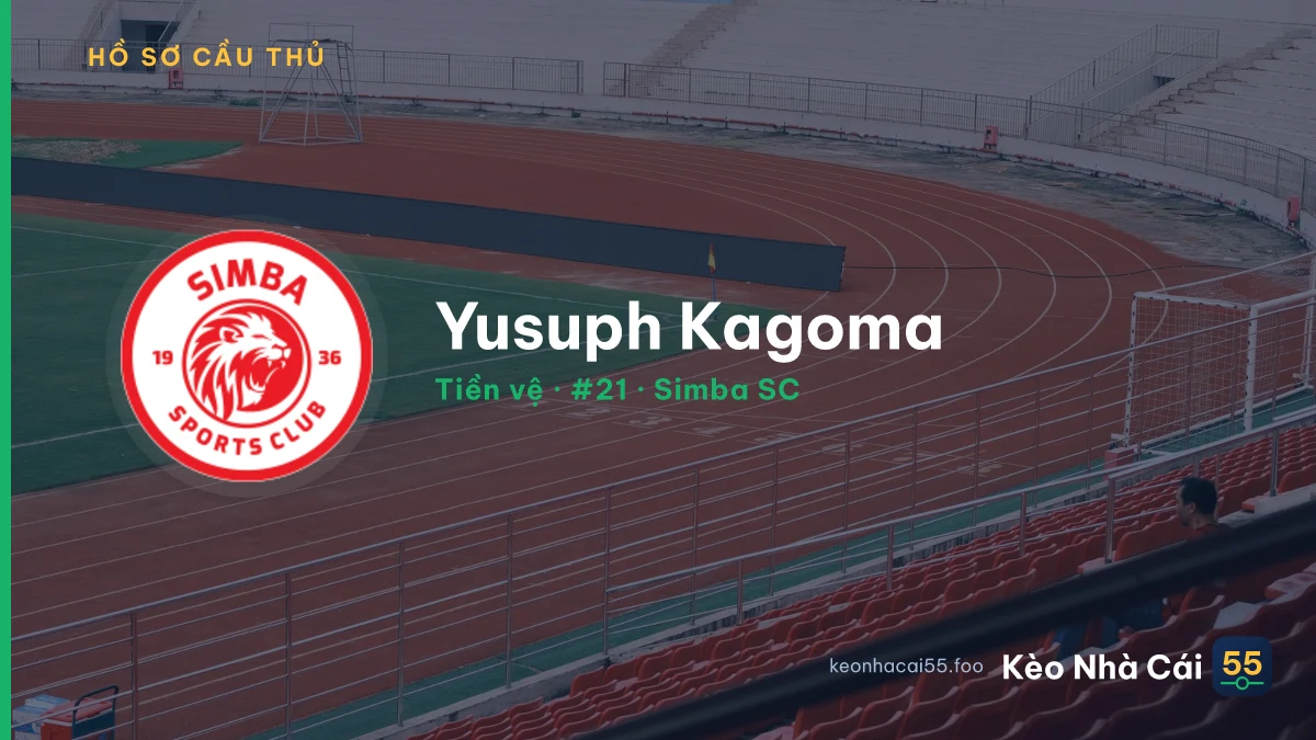 Yusuph Kagoma — Simba SC
