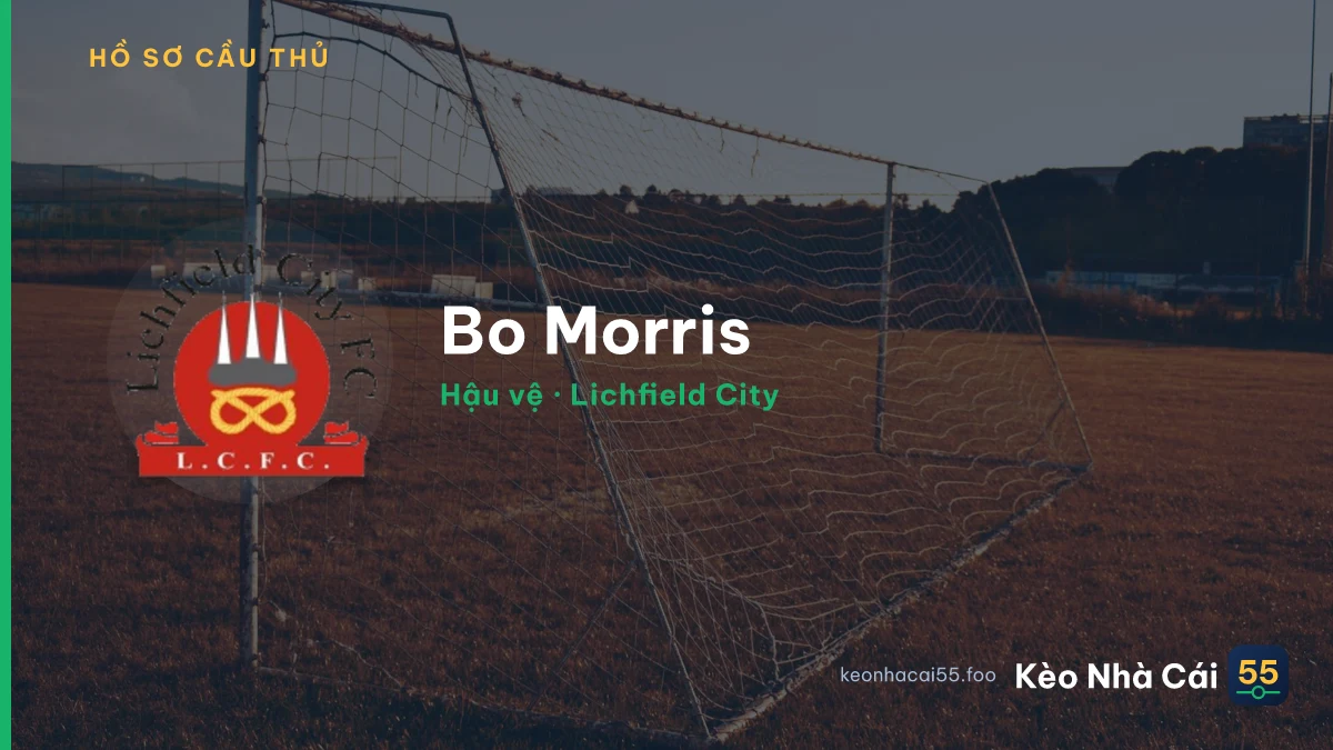 Bo Morris — Lichfield City