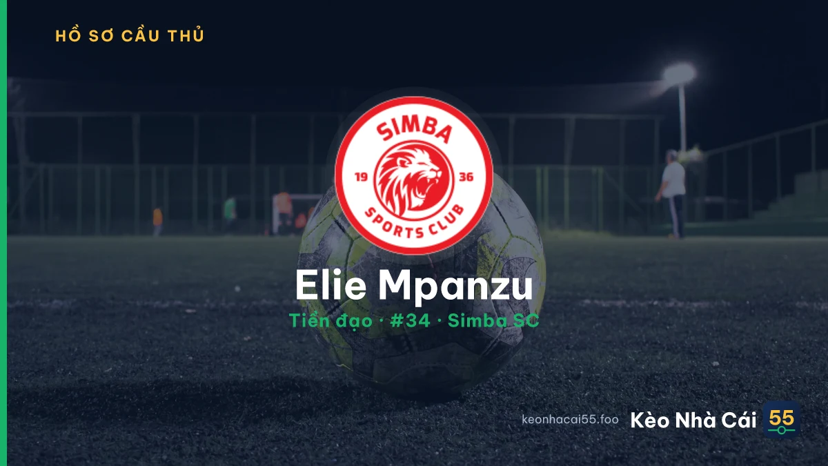 Elie Mpanzu — Simba SC