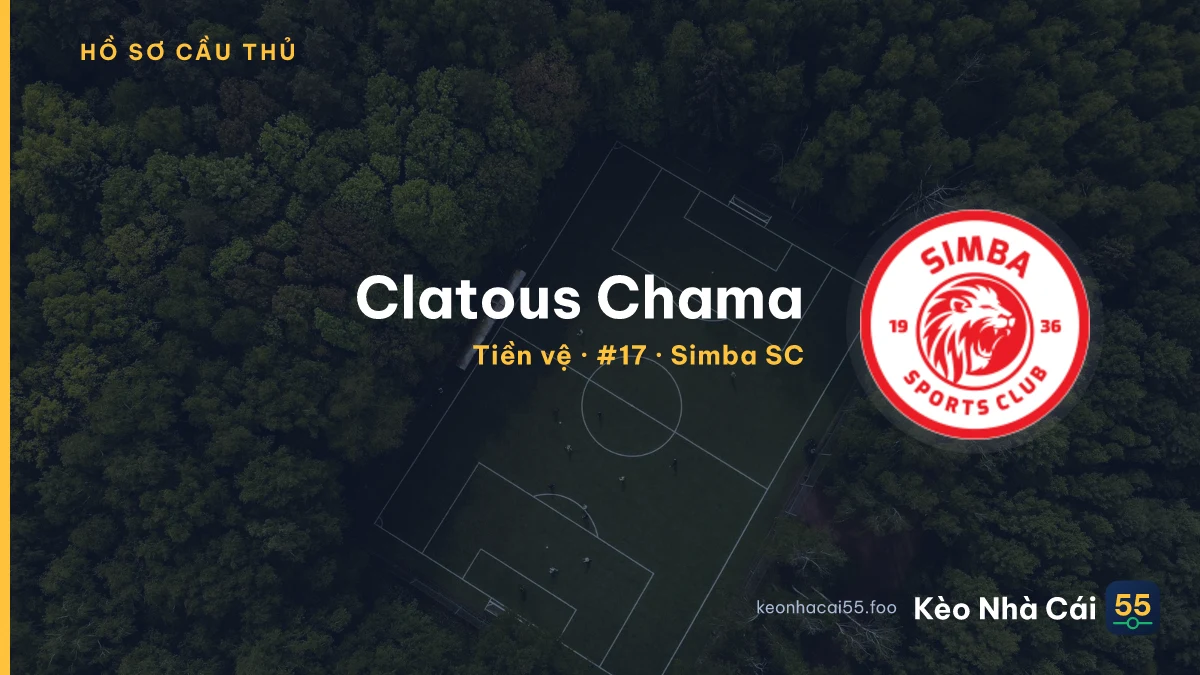 Clatous Chama — Simba SC