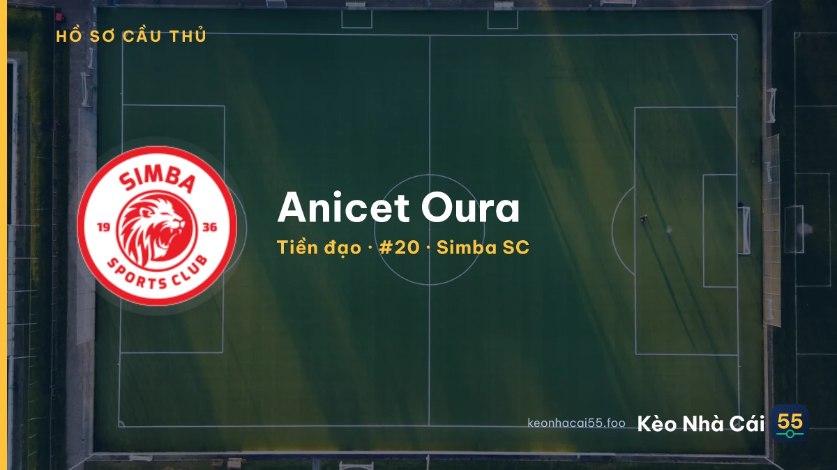 Anicet Oura — Simba SC