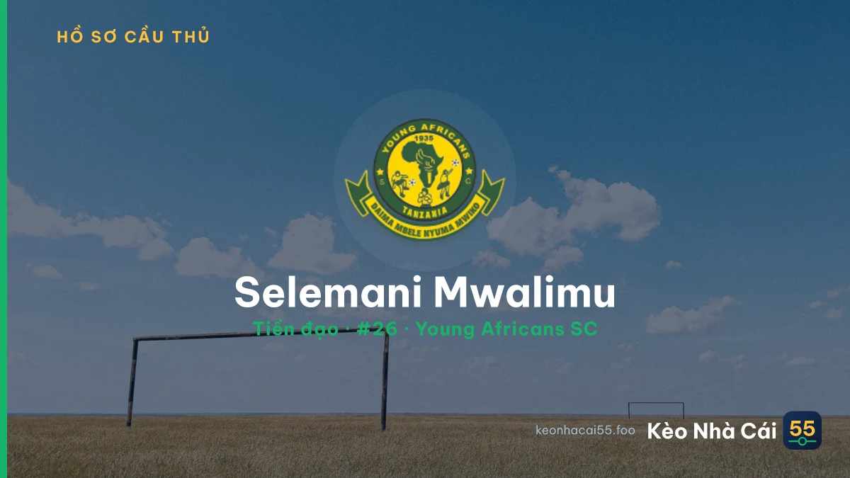 Selemani Mwalimu — Young Africans SC