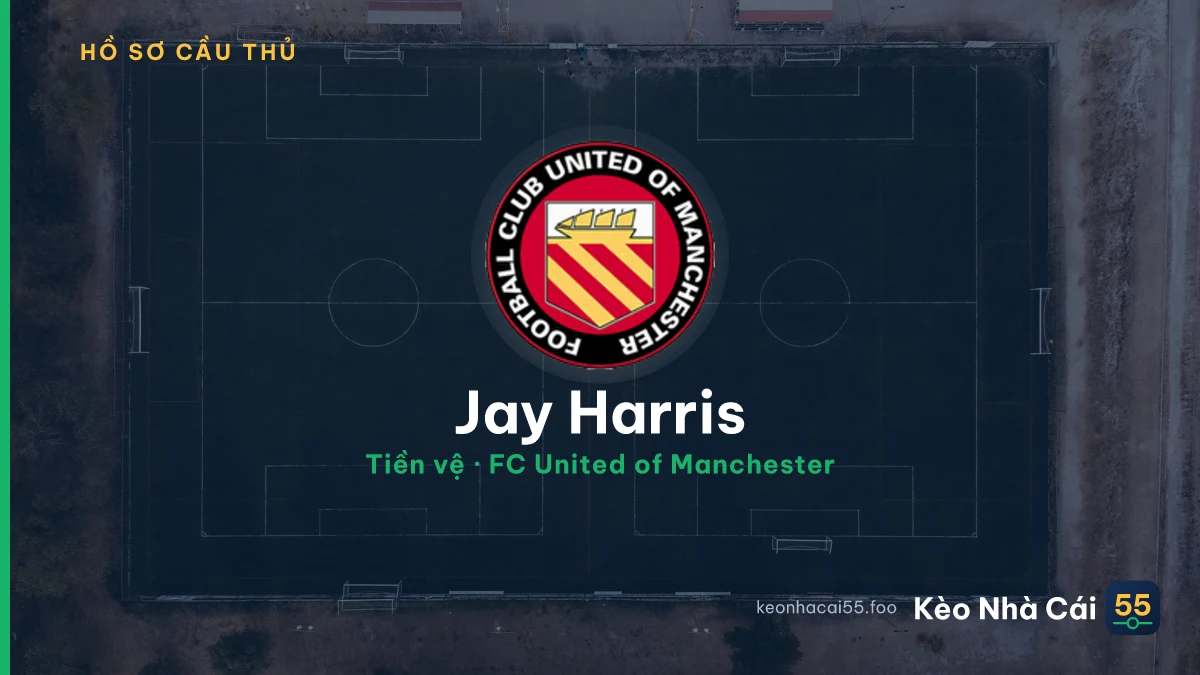 Jay Harris — FC United of Manchester