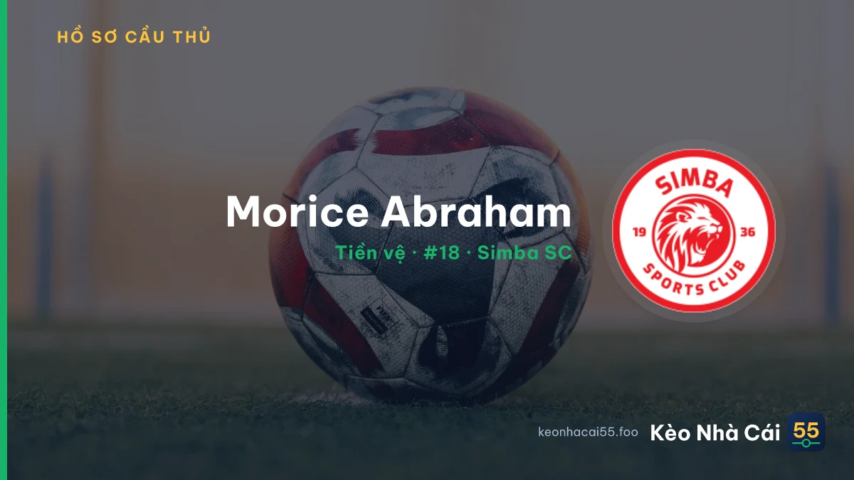 Morice Abraham — Simba SC
