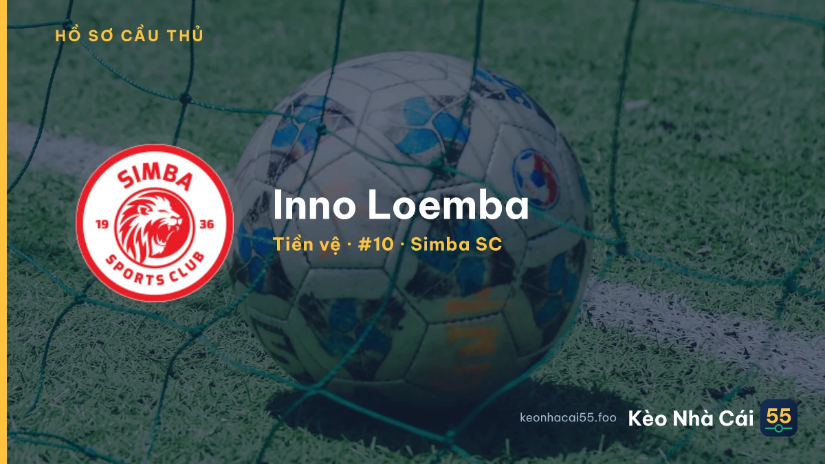 Inno Loemba — Simba SC