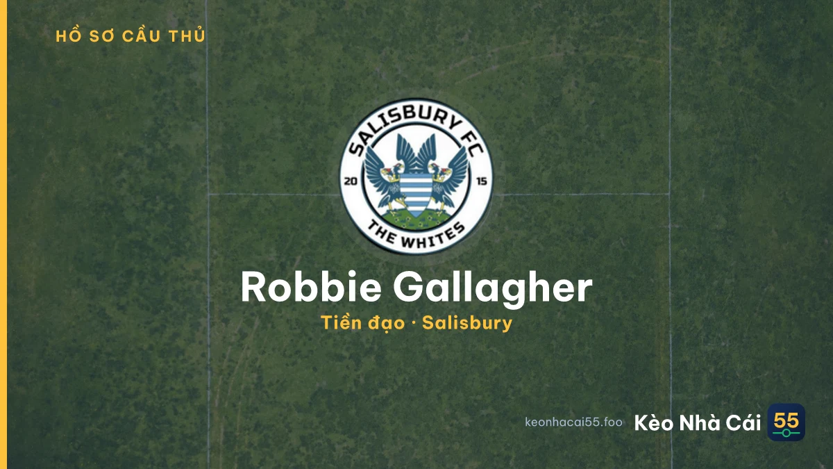 Robbie Gallagher — Salisbury