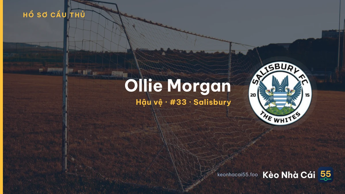 Ollie Morgan — Salisbury