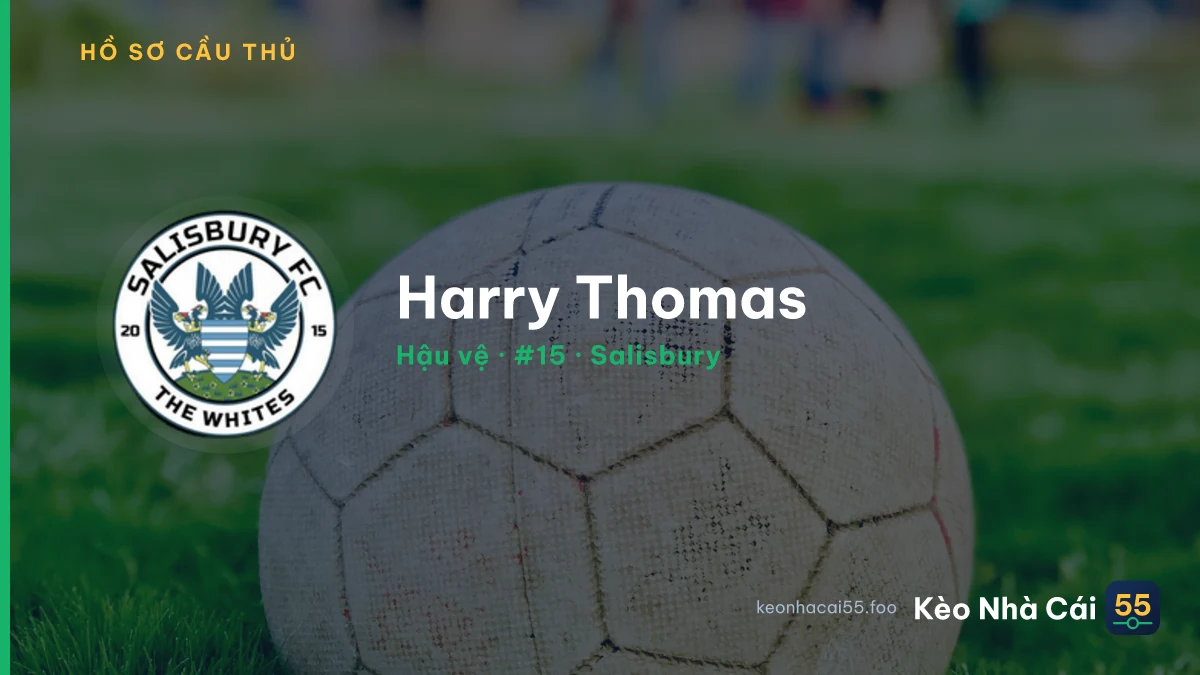 Harry Thomas — Salisbury