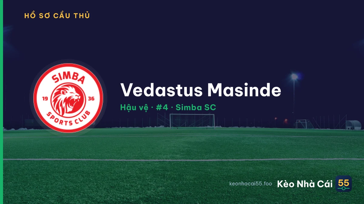 Vedastus Masinde — Simba SC