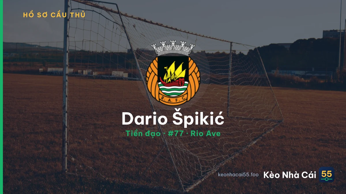 Dario Špikić — Rio Ave