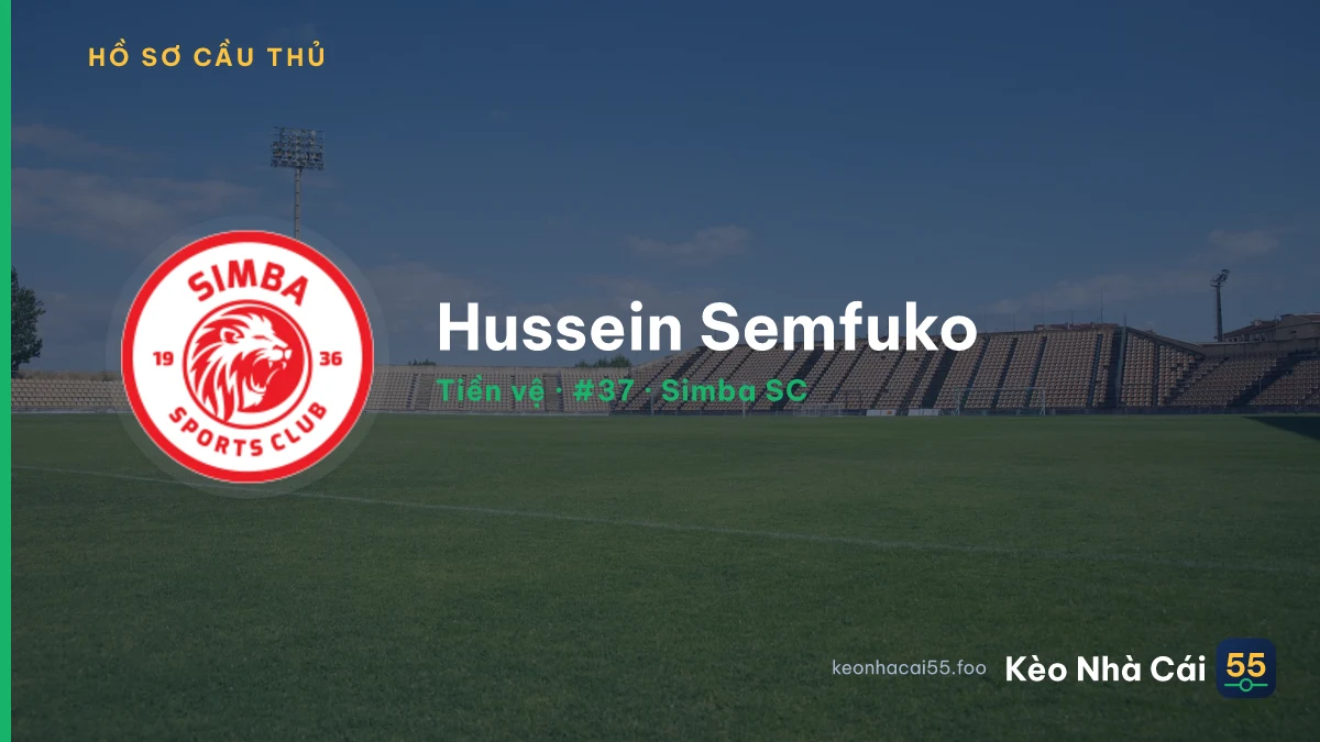 Hussein Semfuko — Simba SC