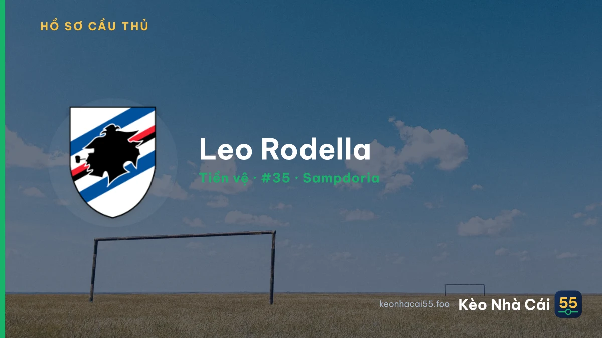 Leo Rodella — Sampdoria