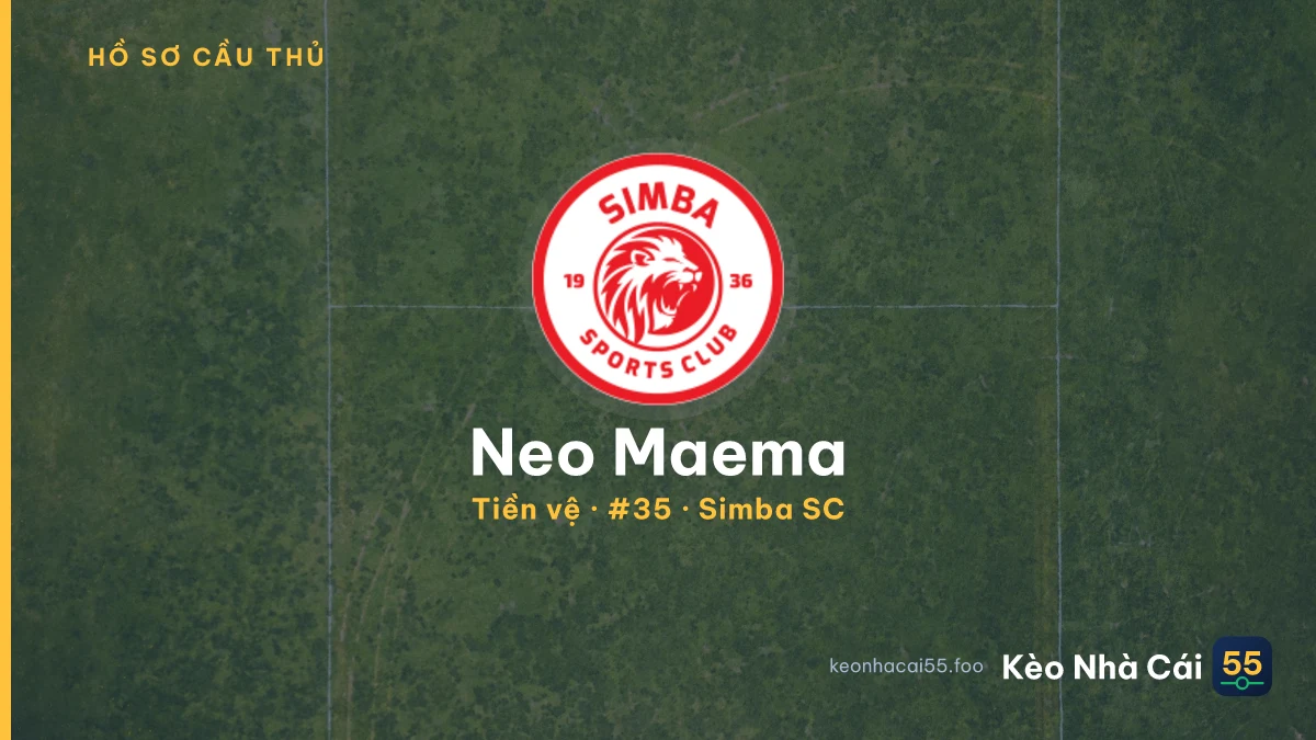 Neo Maema — Simba SC