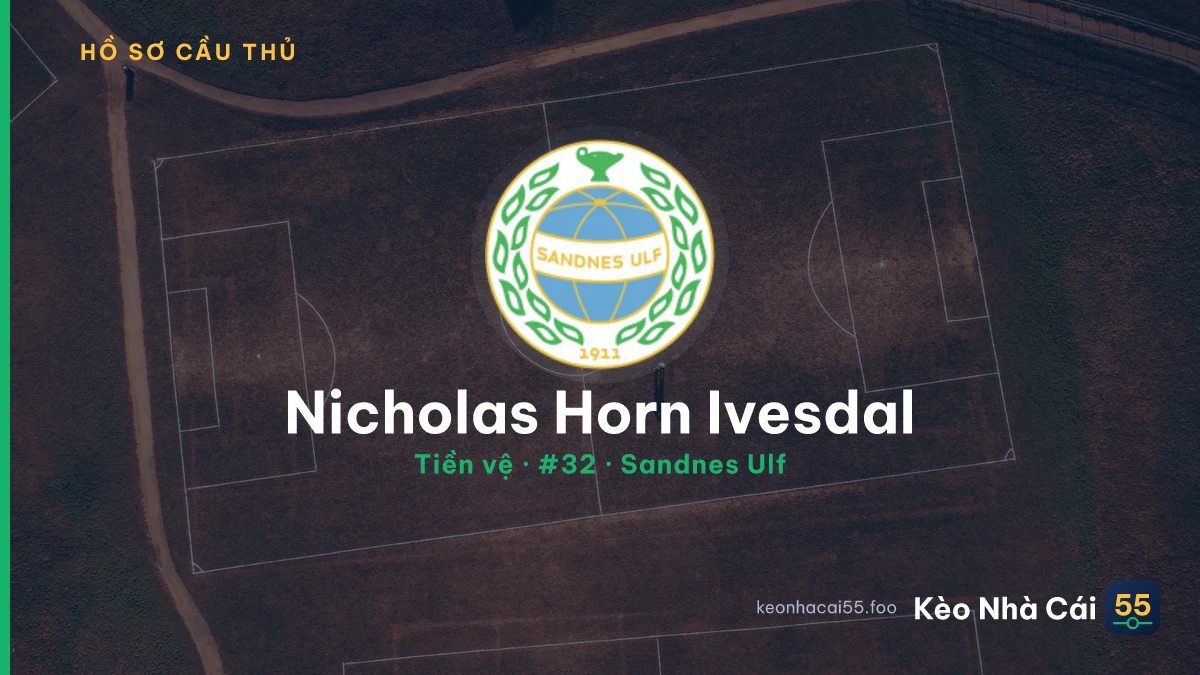 Nicholas Horn Ivesdal — Sandnes Ulf