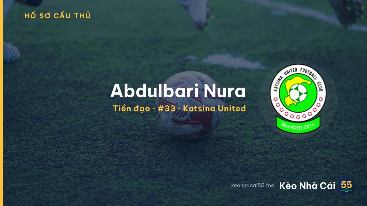 Abdulbari Nura — Katsina United